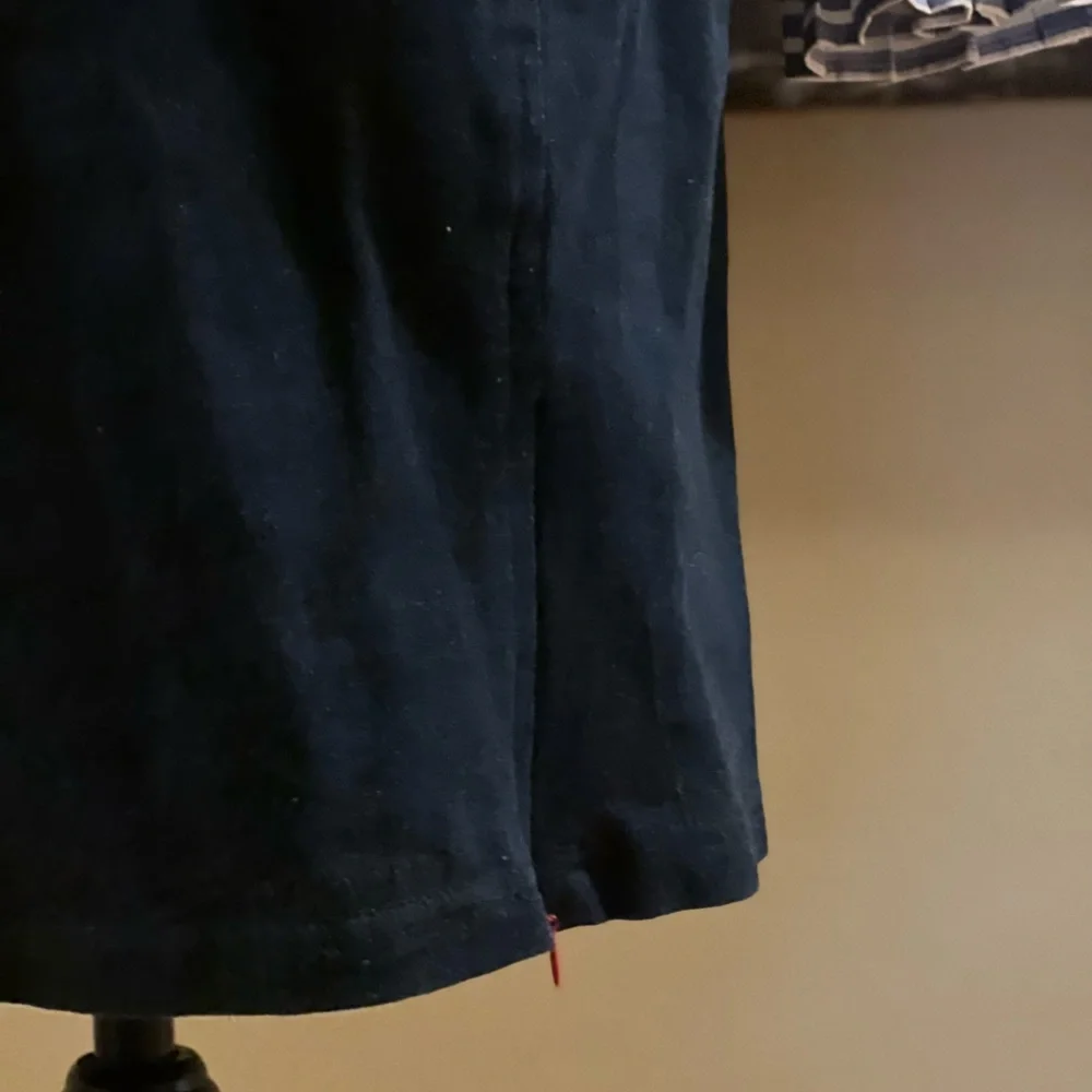 Vintage, Y2K maternity collection, fitted, stretch denim dress - Picture 8 of 16